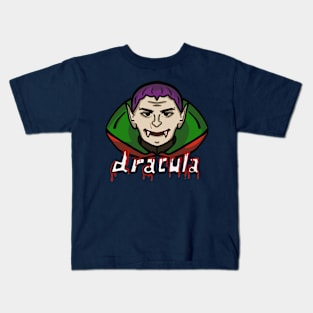 Mister Dracula Kids T-Shirt